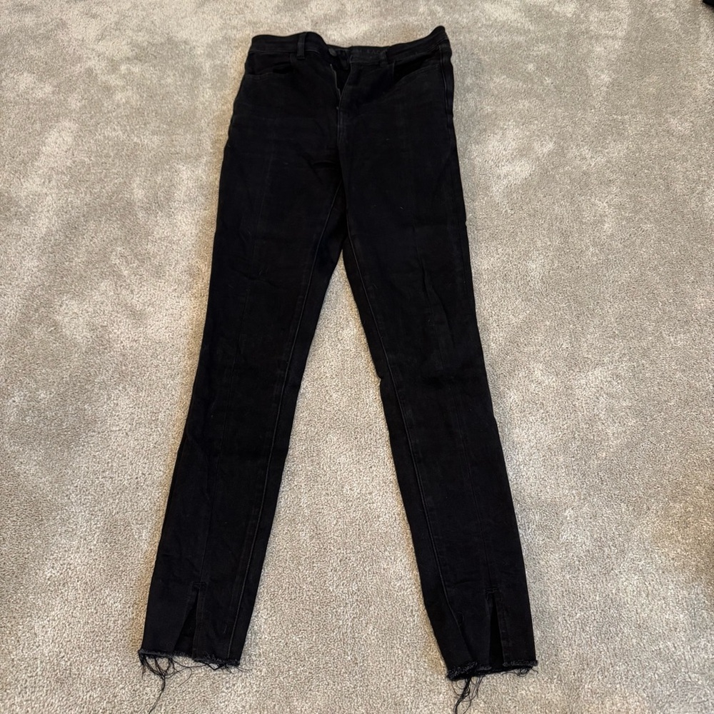 American Eagle Outfitters Black Skinny Jeans